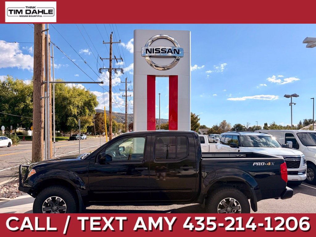 Used 2018 Nissan Frontier PRO-4X AWD/4WD image 1