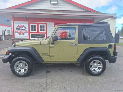 Used 2013 Jeep Wrangler Sport