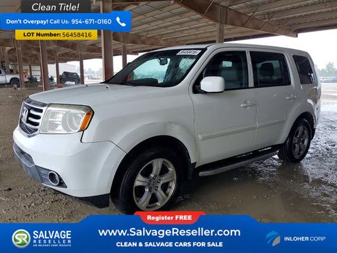 Used 2014 Honda Pilot EX-L image 1