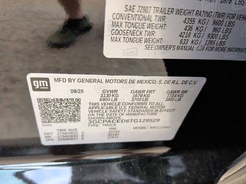 New 2026 Chevrolet Silverado 1500 LT w/ Texas Edition Plus image 43