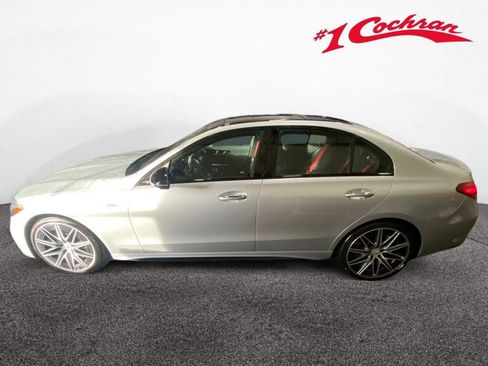New 2026 Mercedes-Benz C 43 AMG 4MATIC Sedan image 4