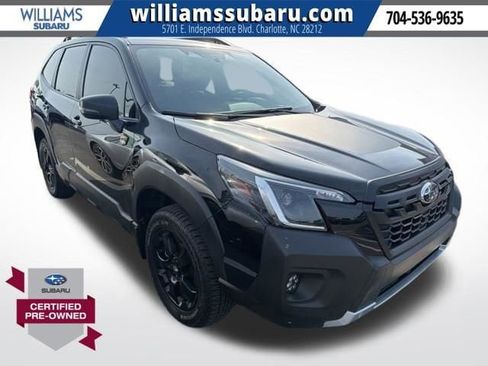 Certified 2024 Subaru Forester Wilderness AWD/4WD image 1