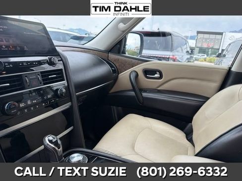 Used 2022 INFINITI QX80 Premium Select w/ Cargo Package AWD/4WD image 15