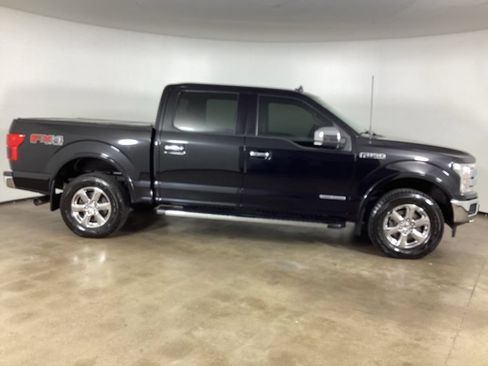 Certified 2019 Ford F150 Lariat w/ Equipment Group 502A Luxury AWD/4WD image 5