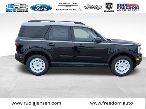 New 2025 Ford Bronco Sport Heritage w/ Convenience Package image 5