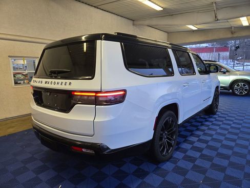 Used 2024 Jeep Grand Wagoneer L Series II w/ Quick Order Packagew 28T image 6