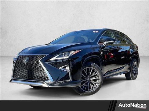 Used 2019 Lexus RX 350 F Sport w/ Accessory Package FWD image 1