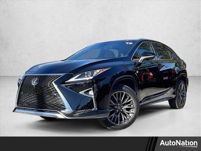 Used 2019 Lexus RX 350 F Sport w/ Accessory Package