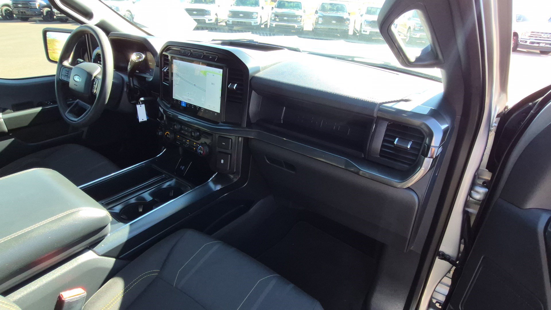 Used 2024 Ford F150 STX w/ STX Black Appearance Package AWD/4WD image 29