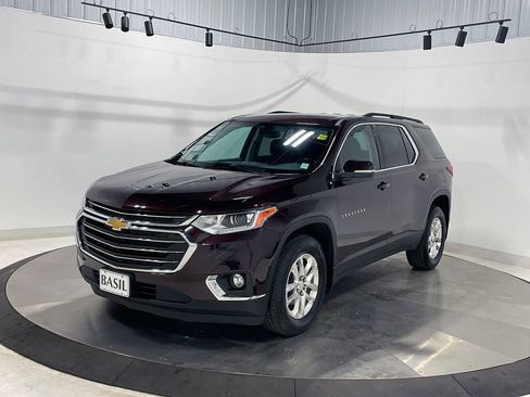 Used 2021 Chevrolet Traverse LT AWD/4WD image 8