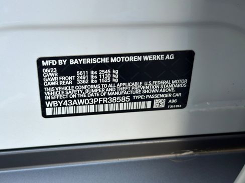 Certified 2023 BMW i4 eDrive35 RWD image 41