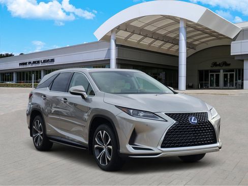 Certified 2020 Lexus RX 450hL AWD w/ Premium Package image 2