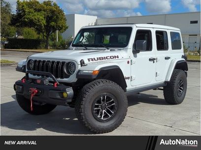 Used 2025 Jeep Wrangler Unlimited Rubicon