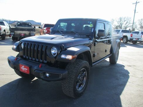 Used 2023 Jeep Gladiator Rubicon w/ Trailer Tow Package image 11