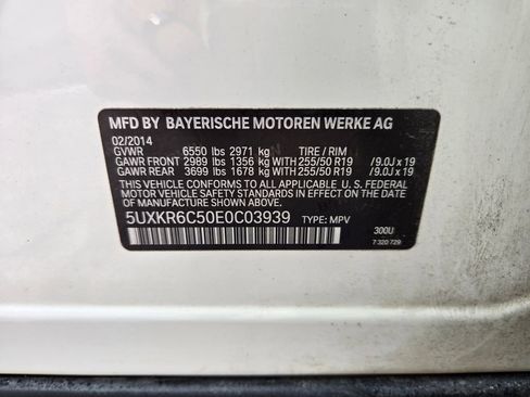 Used 2014 BMW X5 xDrive50i AWD/4WD image 36