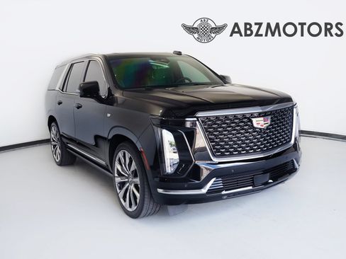 Used 2025 Cadillac Escalade Premium Luxury w/ Touring Package AWD/4WD image 1