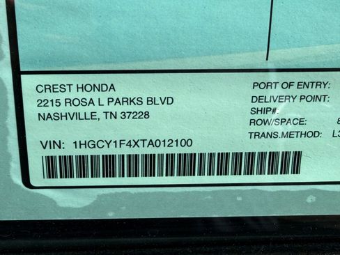 New 2026 Honda Accord SE image 22