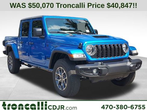 New 2025 Jeep Gladiator Sport image 1