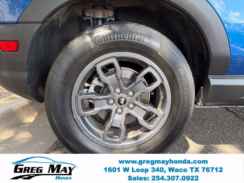 Used 2024 Ford Bronco Sport Big Bend AWD/4WD image 10