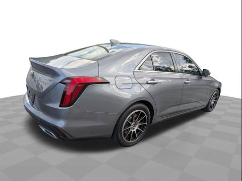 Certified 2022 Cadillac CT4 Luxury w/ Sun And Sound Package RWD image 4