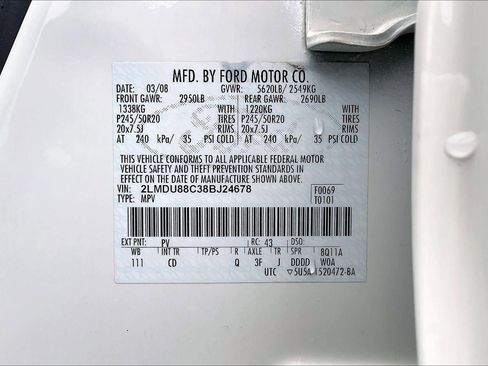 Used 2008 Lincoln MKX AWD image 32