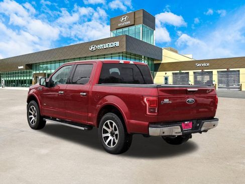 Used 2016 Ford F150 Lariat w/ Equipment Group 502A Luxury RWD image 8