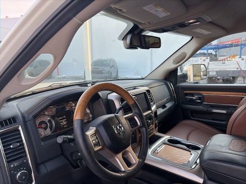 Used 2018 RAM 3500 Laramie Longhorn w/ Snow Chief Group image 6