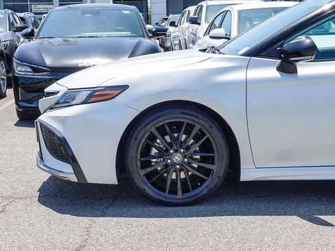 Used 2024 Toyota Camry XSE w/ Navigation Package FWD image 9
