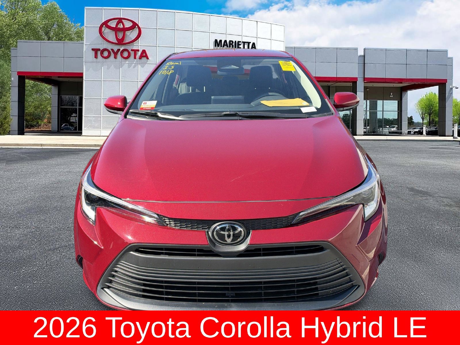 Used 2026 Toyota Corolla LE w/ LE Premium Package FWD image 2