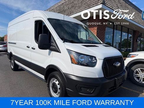 Certified 2024 Ford Transit 250 148 Medium Roof w/ Load Area Protection Package RWD image 1