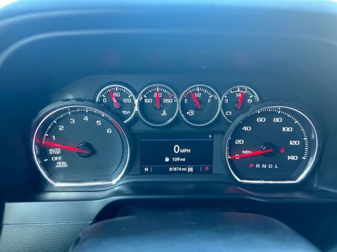 Used 2021 Chevrolet Silverado 1500 LT Trail Boss w/ Convenience Package II image 13