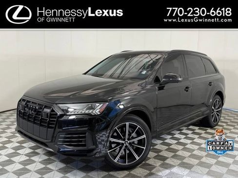 Used 2023 Audi Q7 3.0T Premium Plus AWD/4WD image 1
