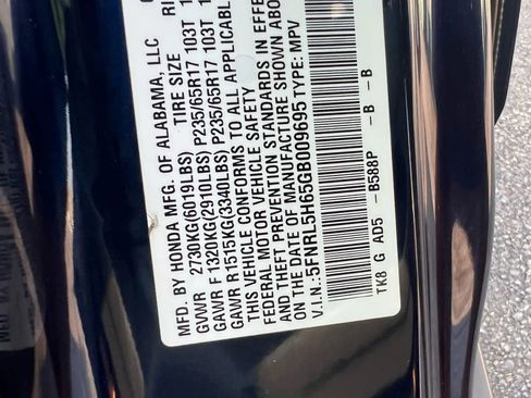 Used 2016 Honda Odyssey EX-L image 64