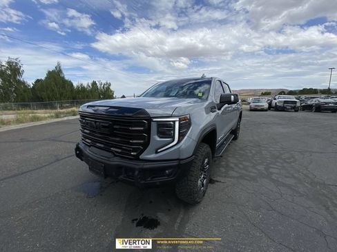 Used 2025 GMC Sierra 1500 AT4X AWD/4WD image 1