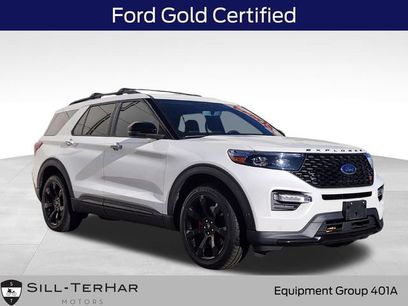 Certified 2021 Ford Explorer ST w/ Equipment Group 401A