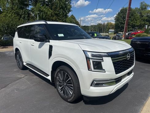 New 2025 Nissan Armada Platinum Reserve image 1