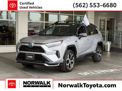 Certified 2022 Toyota RAV4 XSE