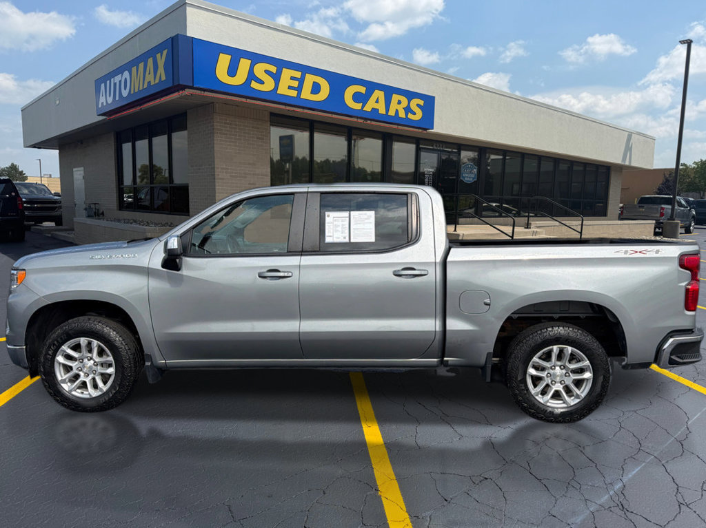 Used 2023 Chevrolet Silverado 1500 LT AWD/4WD image 8