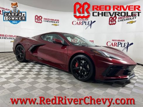 Used 2020 Chevrolet Corvette Stingray Premium Cpe w/ 3LT Preferred Equipment Group image 1