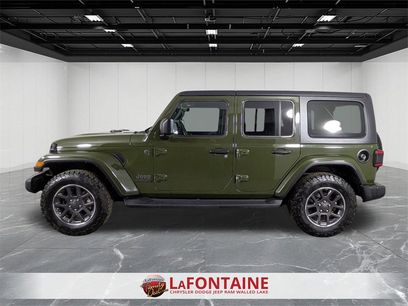 Used 2021 Jeep Wrangler Unlimited Sport S