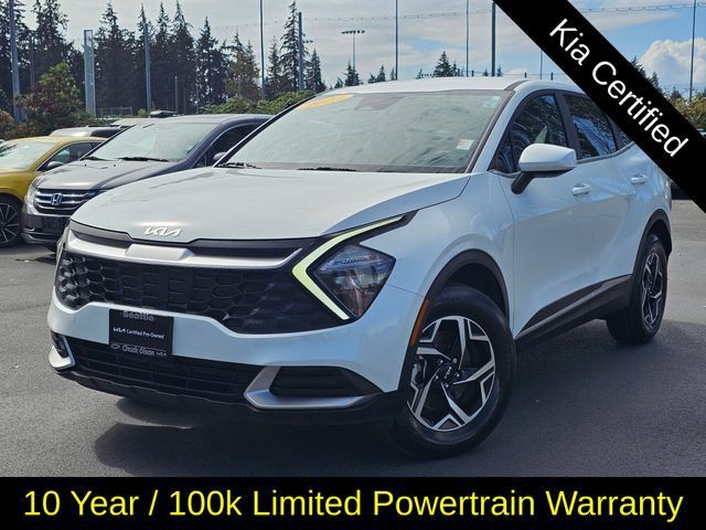 Certified 2023 Kia Sportage LX AWD/4WD image 1
