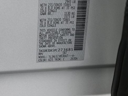 Used 2023 Nissan Pathfinder Platinum image 19