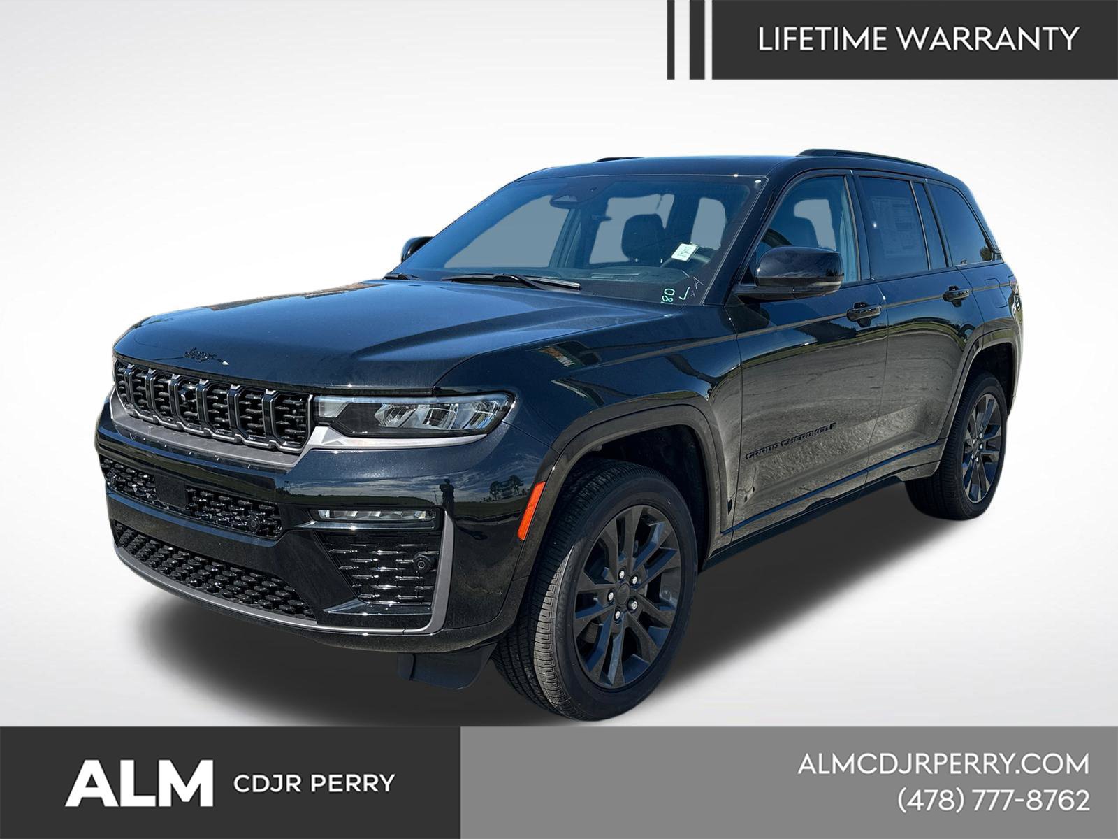 New 2026 Jeep Grand Cherokee Limited AWD/4WD image 1