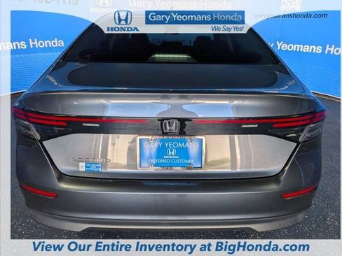 Certified 2023 Honda Accord LX image 5