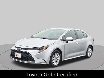 Certified 2021 Toyota Corolla XLE w/ Carpet Mat Package (TMS)