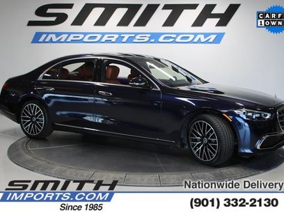 Used 2022 Mercedes-Benz S 500 4MATIC w/ 3D Technology Package