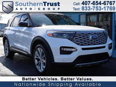 Used 2021 Ford Explorer Platinum w/ Equipment Group 601A