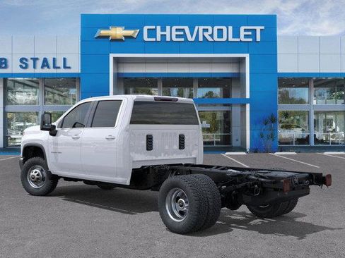 New 2025 Chevrolet Silverado 3500 W/T w/ WT Convenience Package RWD image 3