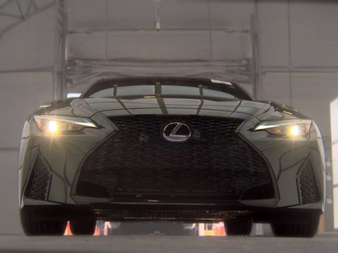Used 2025 Lexus IS 350 F Sport w/ Accessory Package 2 RWD image 9