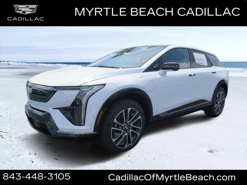New 2027 Cadillac Optiq Premium Sport RWD image 8